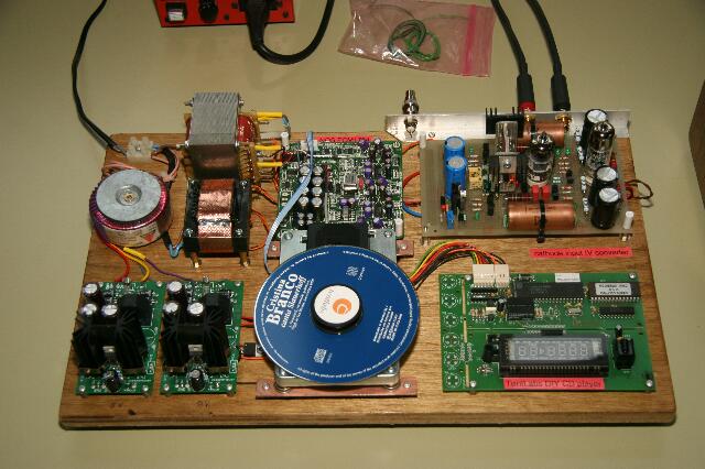 The Audio Eagle - Building Tentlab's musical DIY CD-Player box mod mosfet wiring diagram 